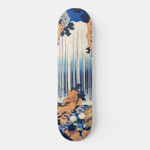 Yoro Wasserfall in der Provinz Mino Hokusai Katsus Skateboard