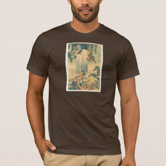 Yōrō Wasserfall in Mino Provinz T-Shirt