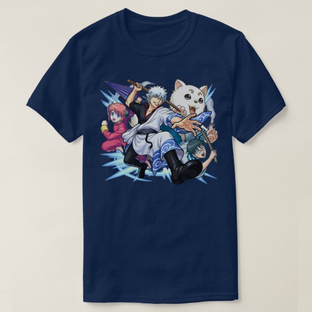 Yorozuya Gintama T-Shirt (Design vorne)