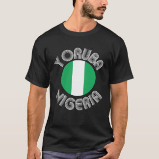 Yoruba Nigeria Herkunft Initiation DNA Results T-Shirt