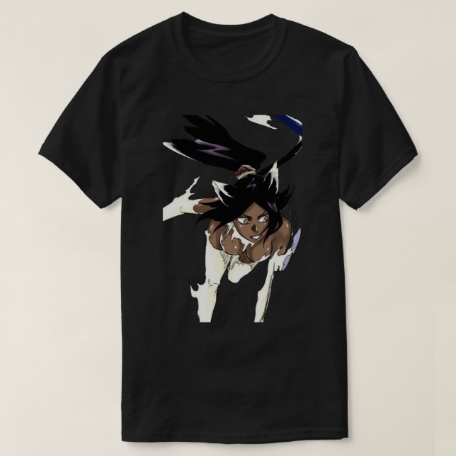 Yoruichi-Gott T-Shirt (Design vorne)