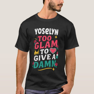 YOSELYN Personalisiertes Geschenk für Frauen Benut T-Shirt