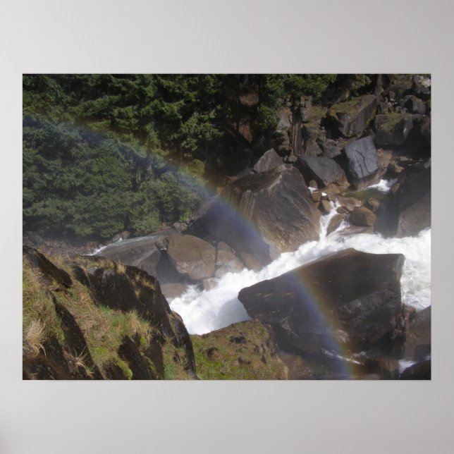 Yosemit (Wasser) Poster (Vorne)