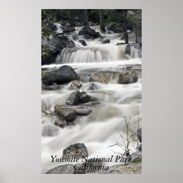 Yosemite #3 Poster (Vorne)