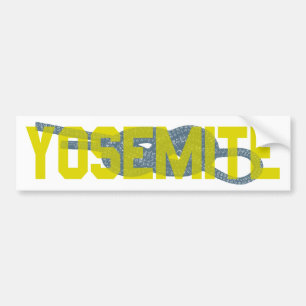 Yosemite Abbildung 8 Autoaufkleber