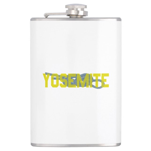 Yosemite Abbildung 8 Flachmann (Vorderseite)