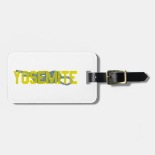 Yosemite Abbildung 8 Gepäckanhänger