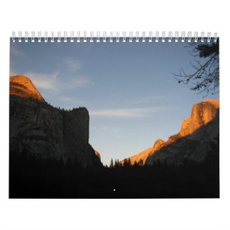 YOSEMITE-ANSICHTEN KALENDER