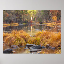 Yosemite Autumn Poster