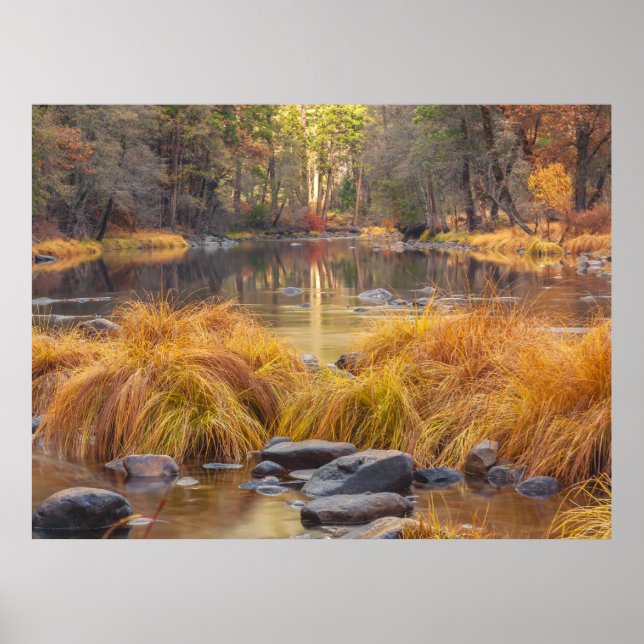 Yosemite Autumn Poster (Vorne)