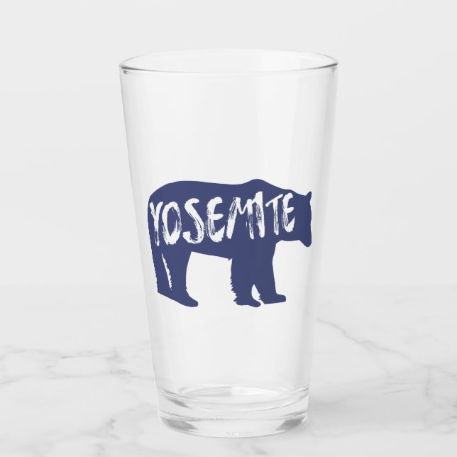 Yosemite Bear Glas (Vorderseite)