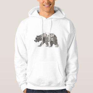 Yosemite Bear Hoodie