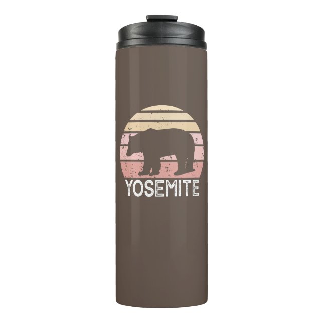 Yosemite Bear Thermosbecher (Vorderseite)