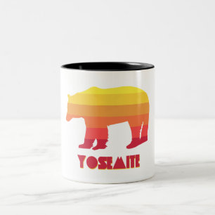Yosemite Bear Zweifarbige Tasse