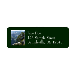 Yosemite-Bergansicht im Yosemite-Nationalpark