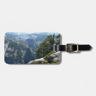 Yosemite-Bergansicht im Yosemite-Nationalpark Gepäckanhänger