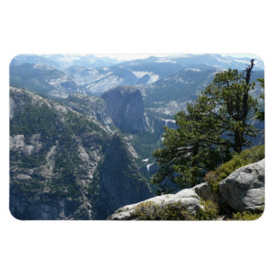 Yosemite-Bergansicht im Yosemite-Nationalpark Magnet