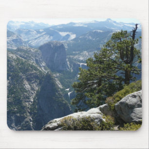 Yosemite-Bergansicht im Yosemite-Nationalpark Mousepad