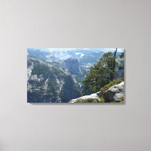 Yosemite-Bergblick im Yosemite-Nationalpark Leinwanddruck