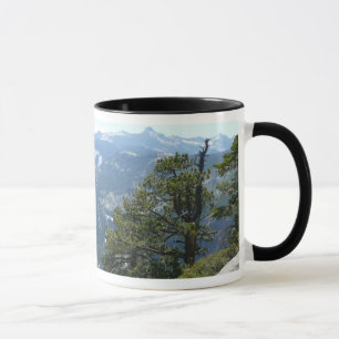 Yosemite-Bergblick im Yosemite-Nationalpark Tasse