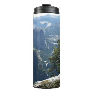 Yosemite-Bergblick im Yosemite-Nationalpark Thermosbecher