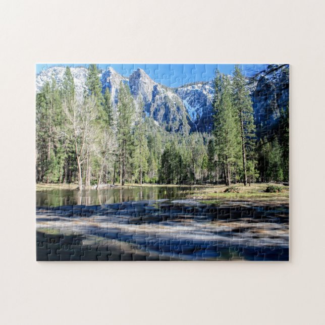Yosemite Berge Nevada. Puzzle (Horizontal)