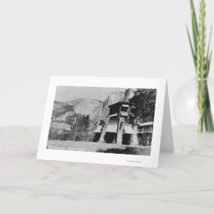 Yosemite, CA - The Ahwahnee Lodge and Valley Karte