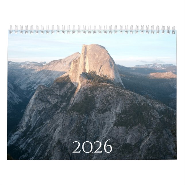 Yosemite Calendar 2026 Kalender (Titelbild)