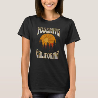Yosemite California Naturwandern im Freien Vintag T-Shirt