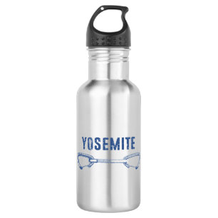 Yosemite Climbing Quickdrag Edelstahlflasche