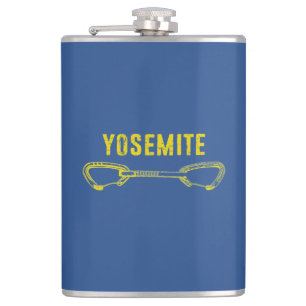 Yosemite Climbing Quickdrag Flachmann