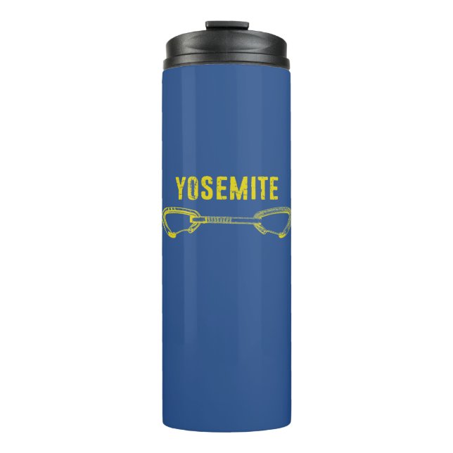 Yosemite Climbing Quickdrag Thermosbecher (Vorderseite)