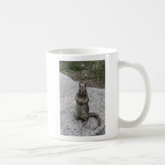 Yosemite-Eichhörnchen Tasse (Rechts)