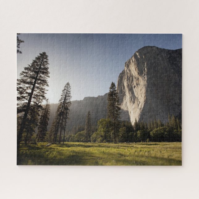 Yosemite El Capitan Mountain Nationalpark Wall Puzzle (Horizontal)