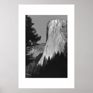 Yosemite: El Capitan Poster