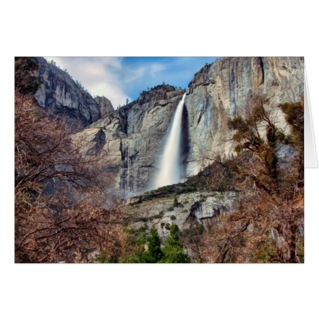 Yosemite Falls (Vorderseite (Horizontal))