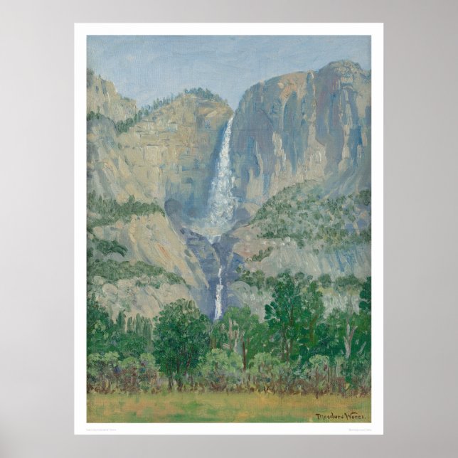 Yosemite Falls (1155) Poster (Vorne)