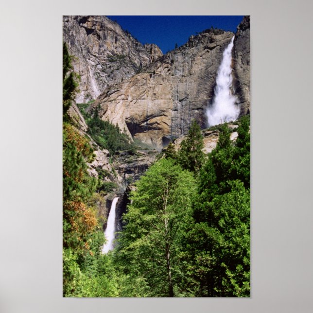 Yosemite Falls 2002 Poster (Vorne)