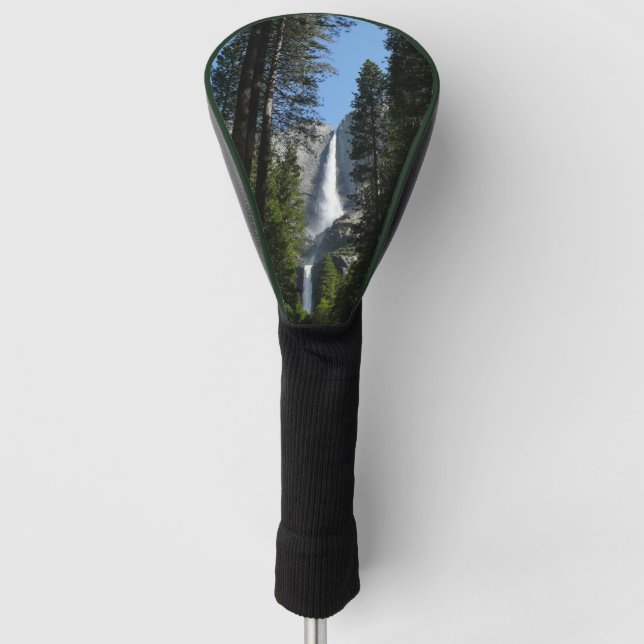 Yosemite Falls and Woods Landscape Fotografy Golf Headcover (Vorderseite)