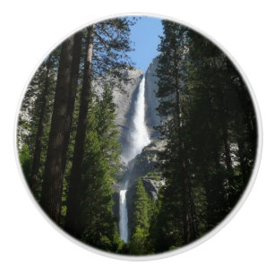 Yosemite Falls and Woods Landscape Fotografy Keramikknauf