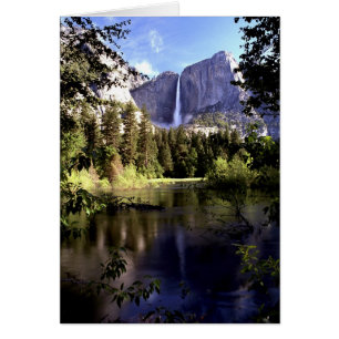 Yosemite Falls at Yosemite National Park card