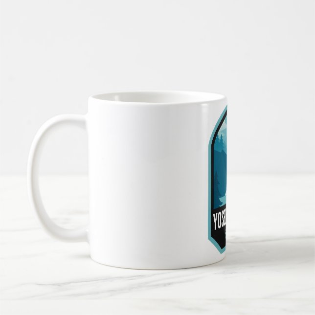 Yosemite Falls California Kaffeetasse (Links)