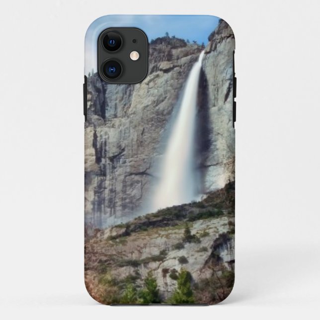 Yosemite Falls Case-Mate iPhone Hülle (Rückseite)