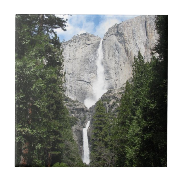 Yosemite Falls Fliese (Vorderseite)