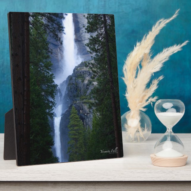 Yosemite Falls Fotoplatte (Seite)