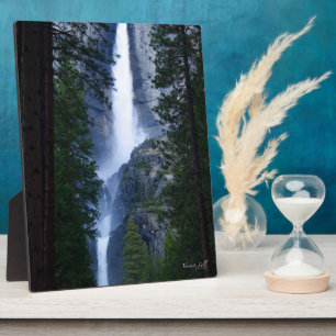 Yosemite Falls Fotoplatte