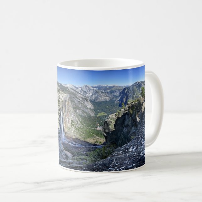 Yosemite Falls from Eagle Tower - Yosemite Tasse (VorderseiteRechts)