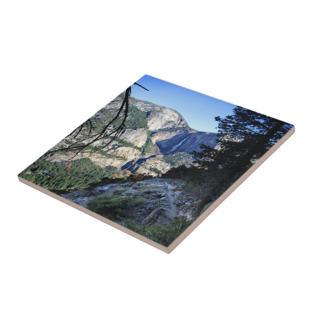 Yosemite Falls from Four Mile Trail - Yosemite Fliese (Seite)