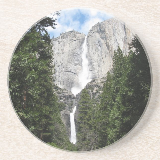 Yosemite Falls Getränkeuntersetzer (Vorne)