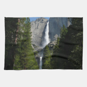 Yosemite Falls II aus dem Yosemite National Park Geschirrtuch